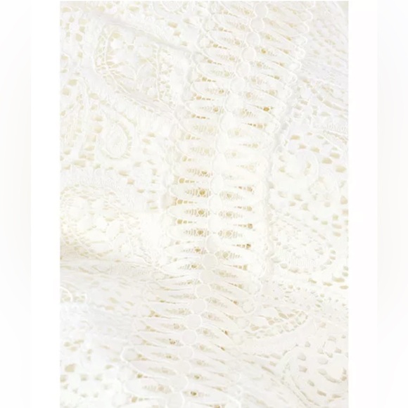 ba&sh Cream Lace Midi Dress - Picture 7 of 8